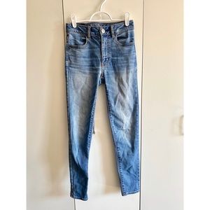 American Eagle Jeans Highrise legging 00